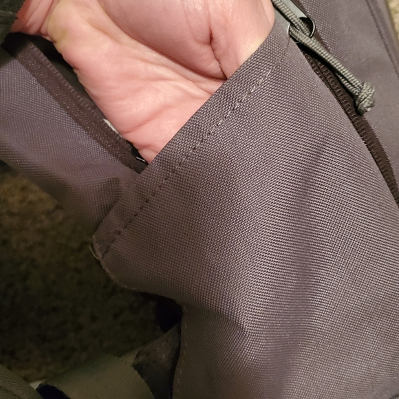 Puma Gray and Black Laptop Backpack - Picture 7 of 10